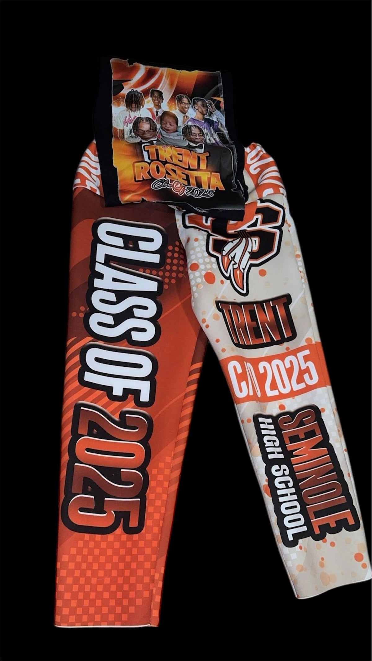 Custom Grad Or Any Theme Pants