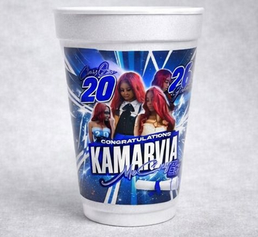 Custom Styrofoam Cups