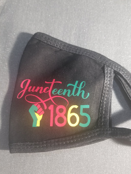 JUNETEENTH MASK