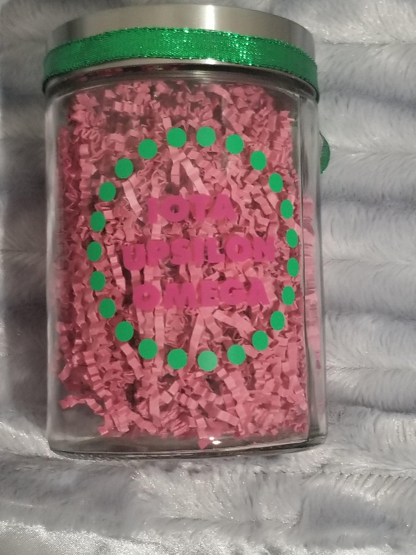 1908 Candy and More Jar