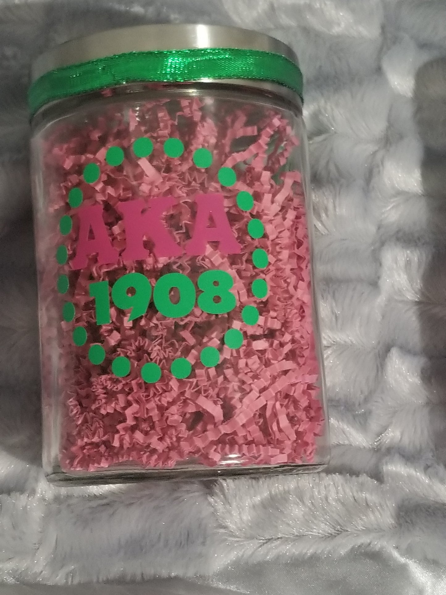 1908 Candy and More Jar