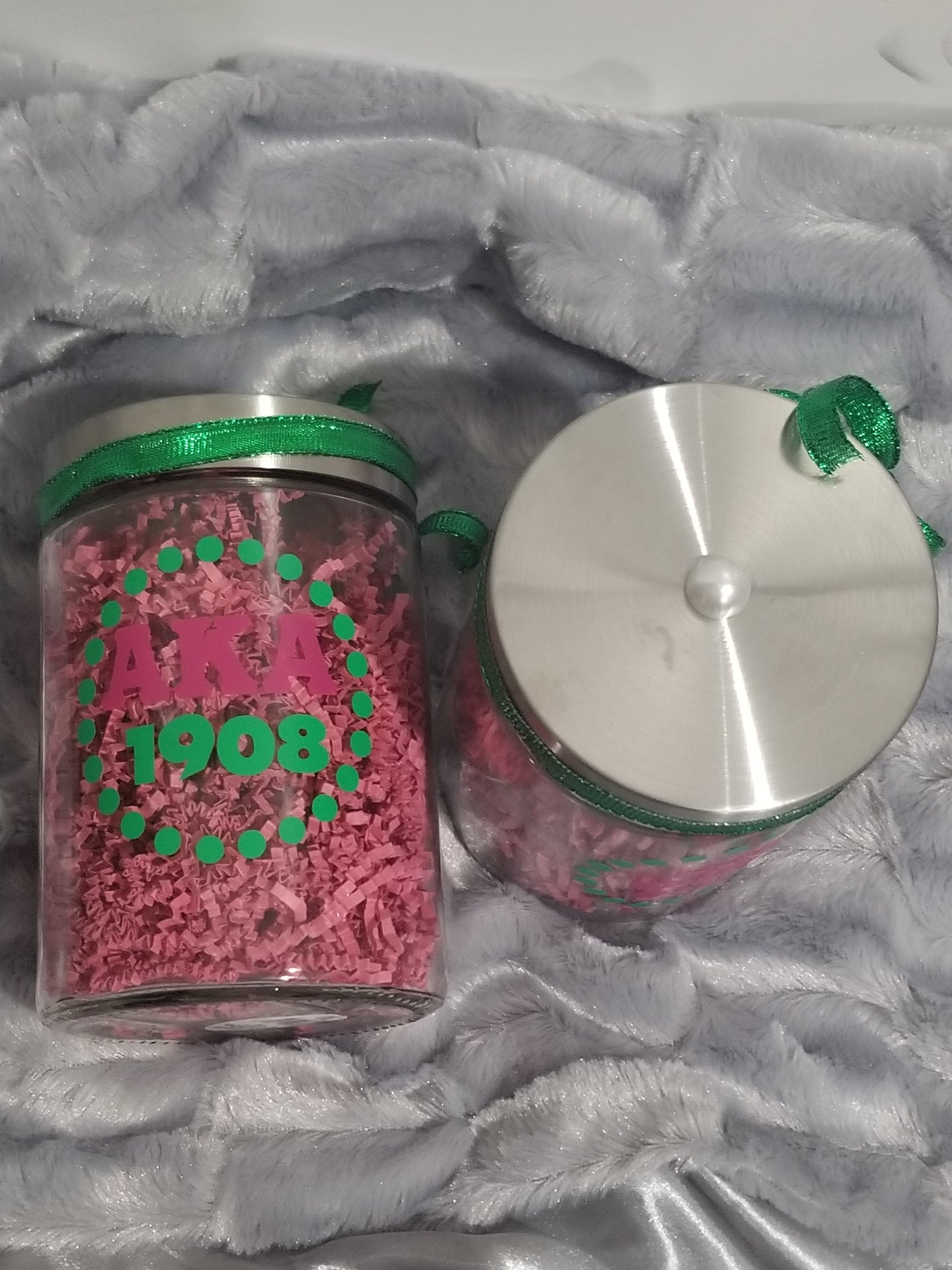 1908 Candy and More Jar