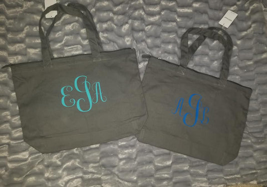 MONOGRAM TOTE