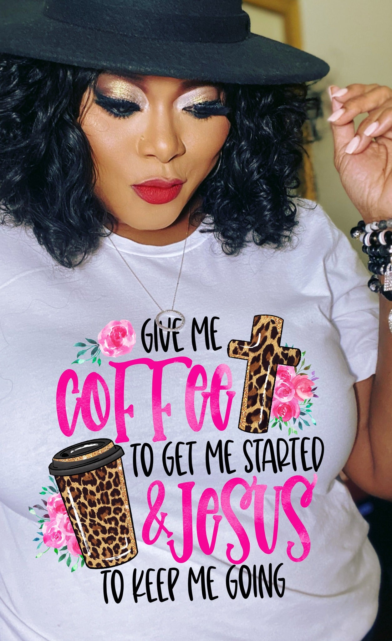 Coffee and Jesus Affirmation