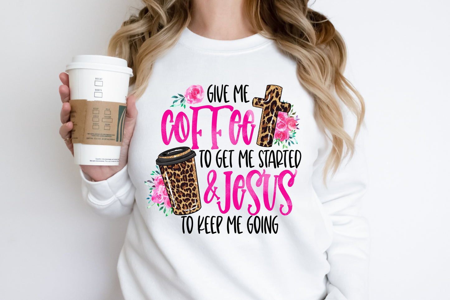 Coffee and Jesus Affirmation