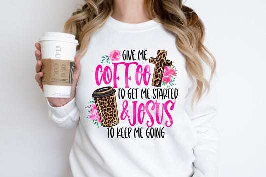 Coffee and Jesus Affirmation
