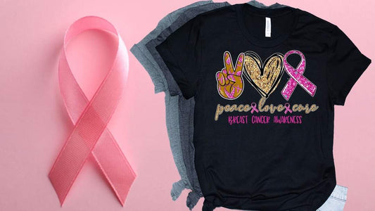 Breast Cancer Awareness T-shirt