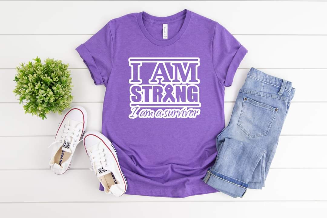 HEALTH AWARENESS SURVIVOR T-SHIRT