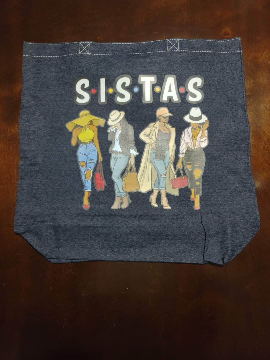 SISTAS TOTE BAG