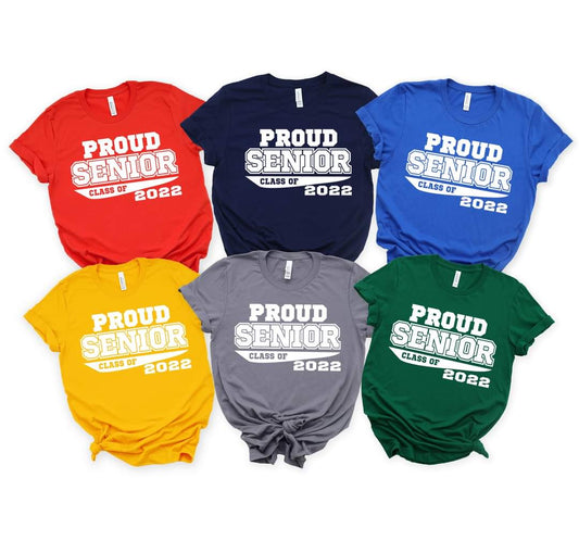 PROUD SENIOR 2022 T-SHIRT