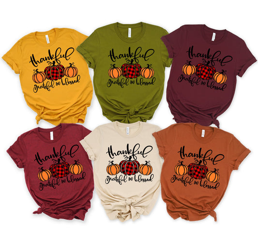 THANKFUL, GRATEFUL, & BLESSED