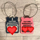 NFC Emergency Contact Backpack Tag