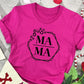 Mama Hexagon Tee