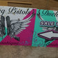 Yard signs w/metal stake