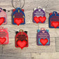 NFC Emergency Contact Backpack Tag