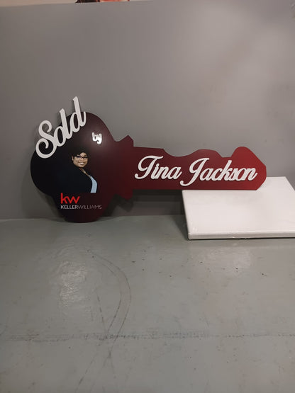 Realtor SOLD Key