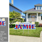 Graduate Yard Sign