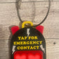 NFC Emergency Contact Backpack Tag