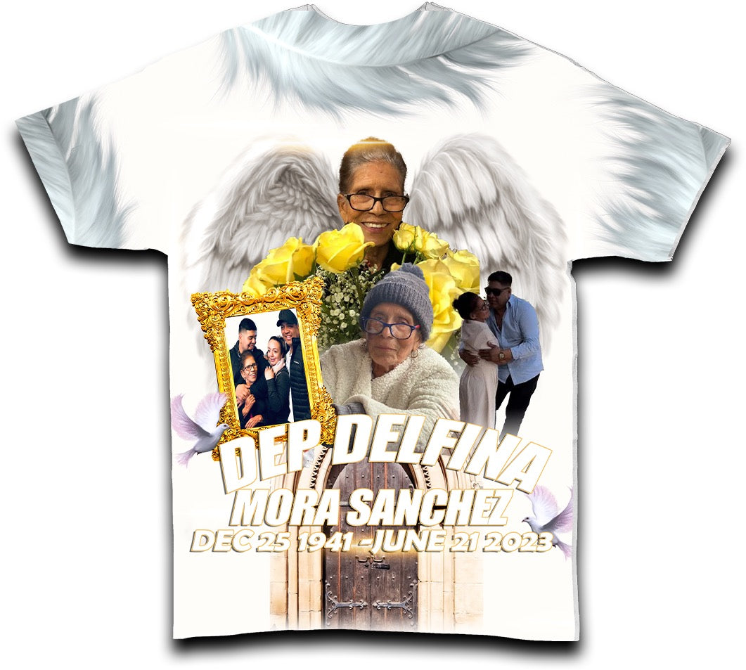 All Over 3-D Shirts