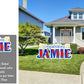 Graduate Yard Sign