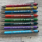 Barely Employed: A Sarcastic Pen Set