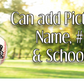 Sporty Yard Signs Single Sided