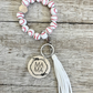 Baseball Wristlet
