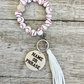 Baseball Wristlet