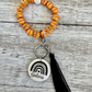 Basketball Wristlet