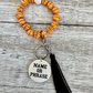 Basketball Wristlet