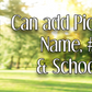 Sporty Yard Signs Single Sided
