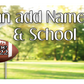 Sporty Yard Signs Single Sided