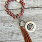 Football Wristlet