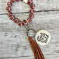 Football Wristlet