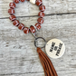 Football Wristlet