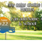 Sporty Yard Signs Single Sided