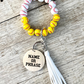 Baseball/Softball Combo Wristlet