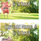Sporty Yard Signs Single Sided