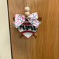 Baseball Car Charm