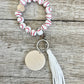 Baseball Wristlet