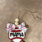Baseball Car Charm