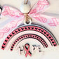 Breast Cancer Awareness Car Charm