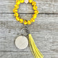 Softball Wristlet