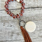 Football Wristlet