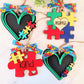 Autism Car Charm