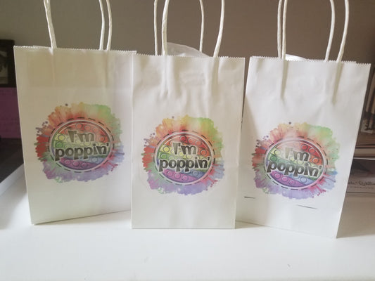 CUSTOM GIFT AND PARTY BAGS