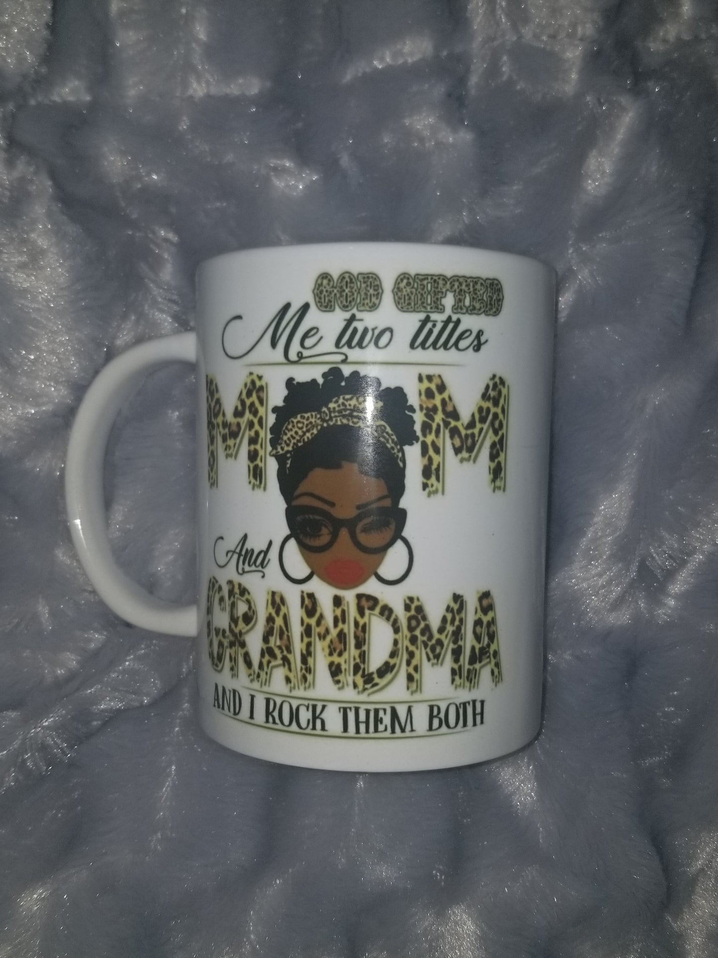 MOM/GRANDMA MUG