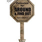 Surveillance Sign