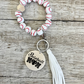Baseball Wristlet