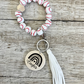 Baseball Wristlet